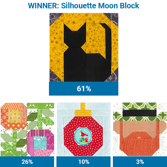 Winning Block: Silhouette Moon