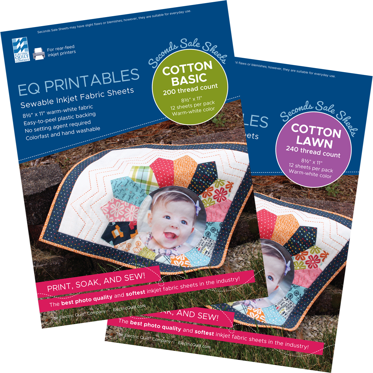 Printable Fabric Factory Seconds