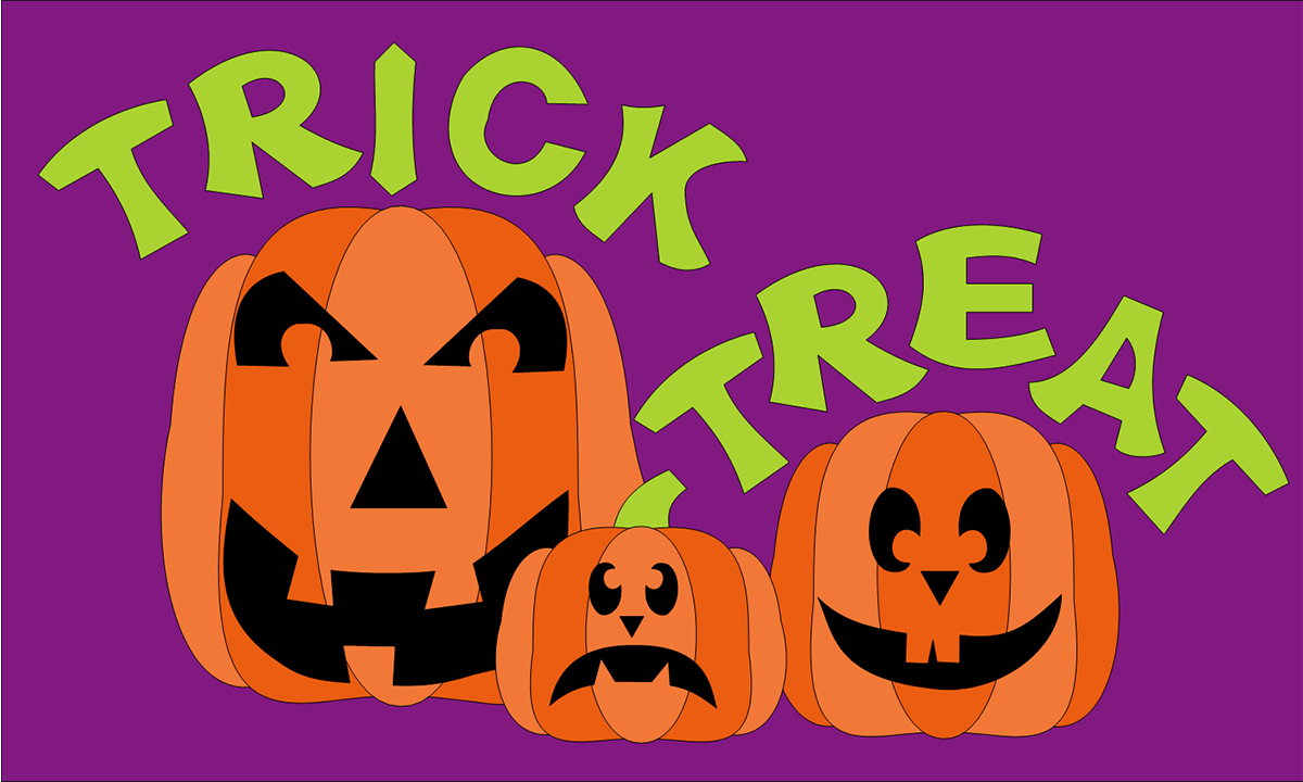Halloween Block Sale