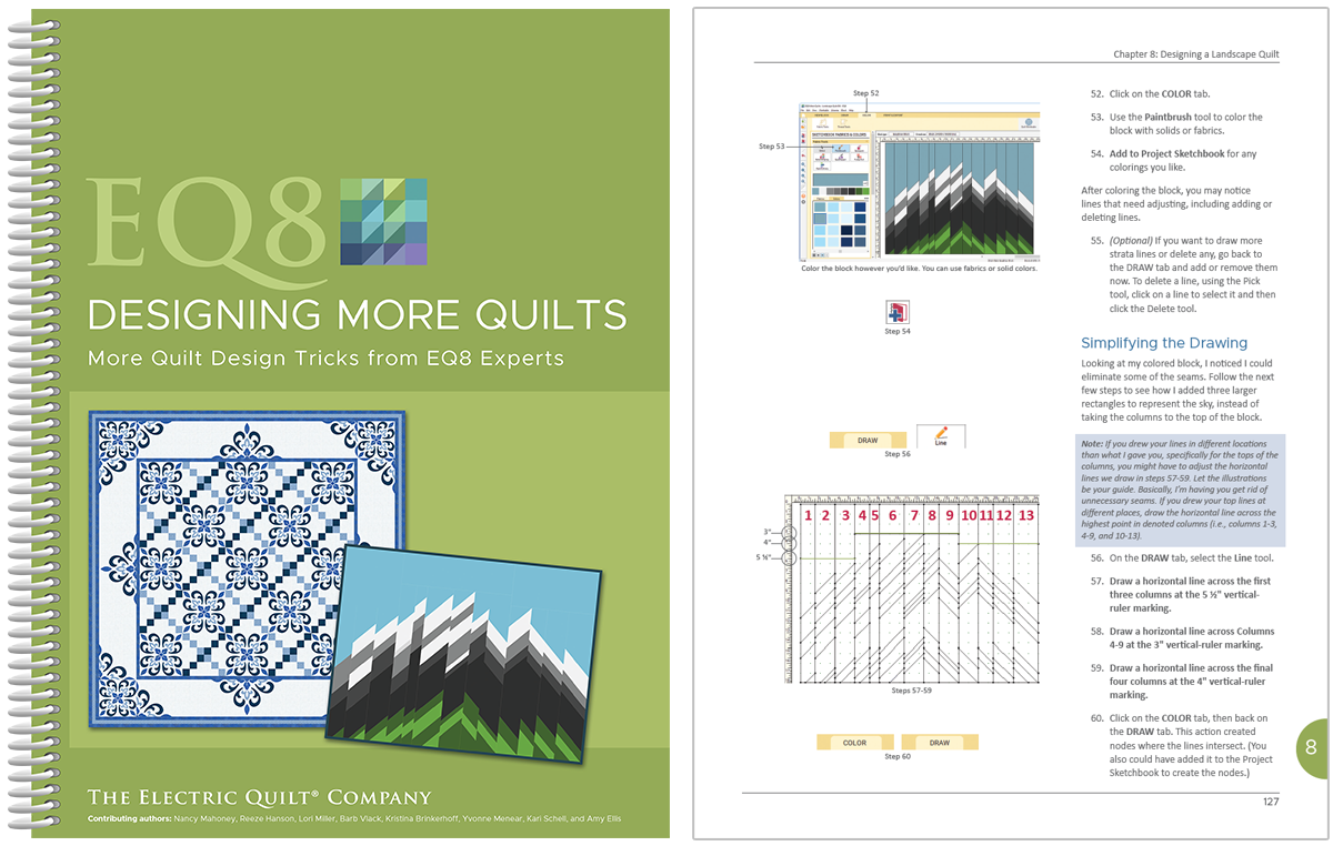Designing More Quilts