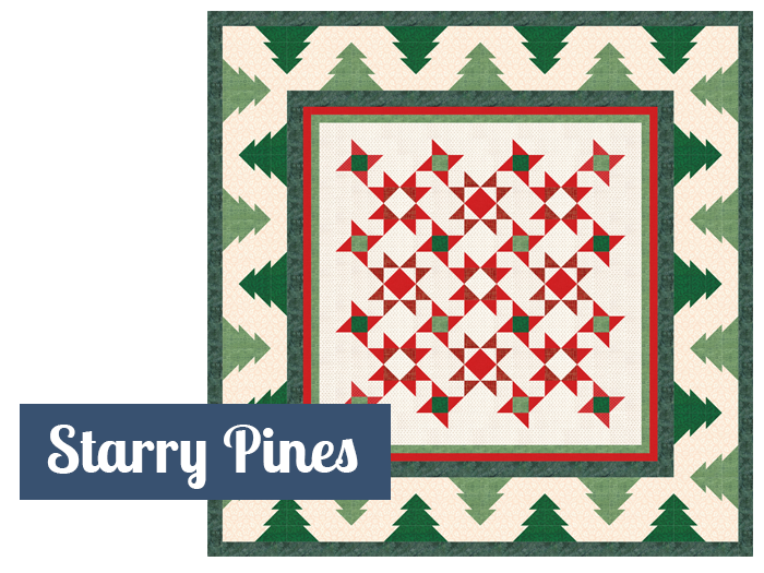 Starry Pines by Kimberly Einmo