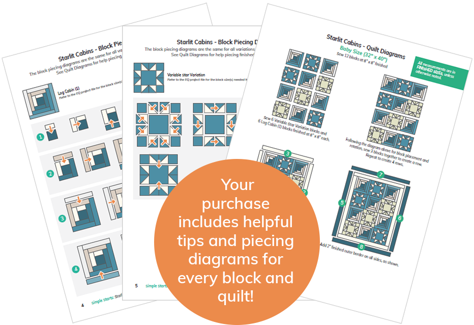 Simple Starts - PDFs