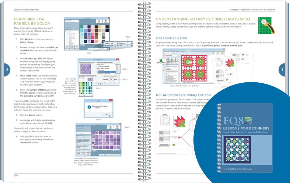 Want to learn a new EQ8 skill? Order a lesson book!