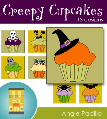 Creepy Cupcakes