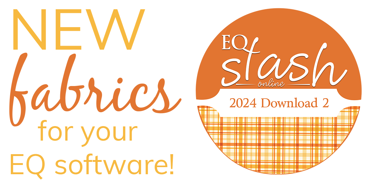 New fabrics for your EQ software!