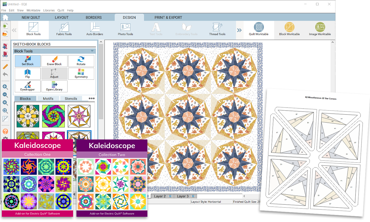 Special Offer: Kaleidoscope Collections are 20% off!