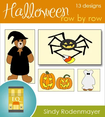Halloween Row by Row