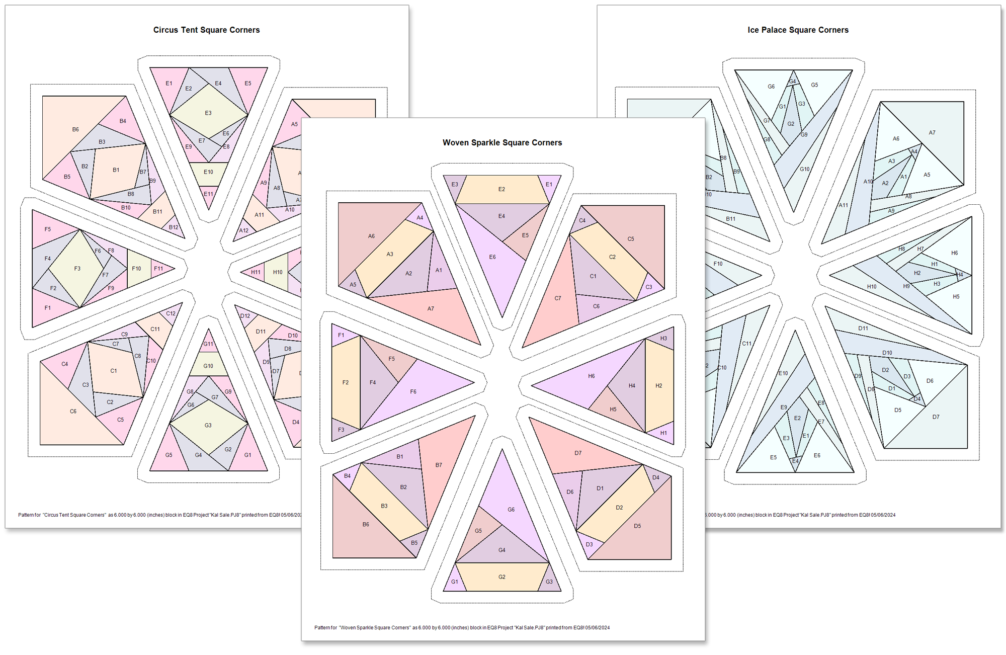 Each block has 8 precisely marked units, making even the most complex blocks easy enough for beginners.