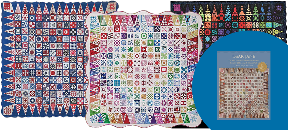 Want to use up some precuts? Make a jelly roll quilt!