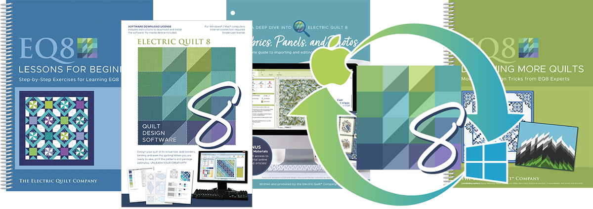 EQ8 and books