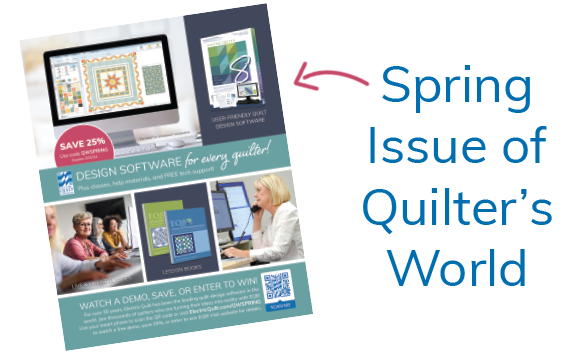 Spring Issue of Quilter's World