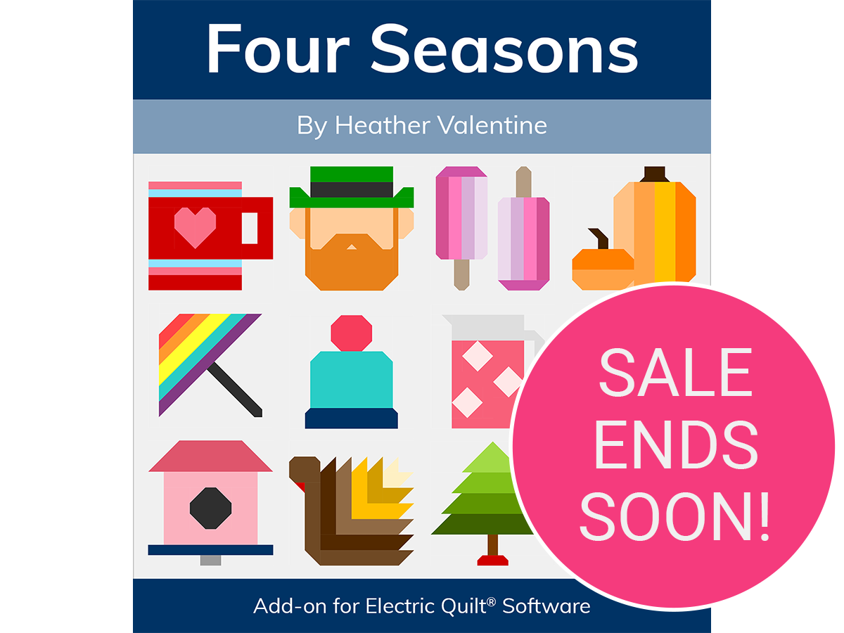 Four Seasons - Summer Blocks