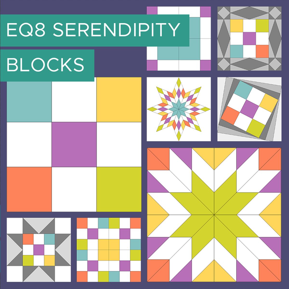 EQ8 Serendipity Blocks
