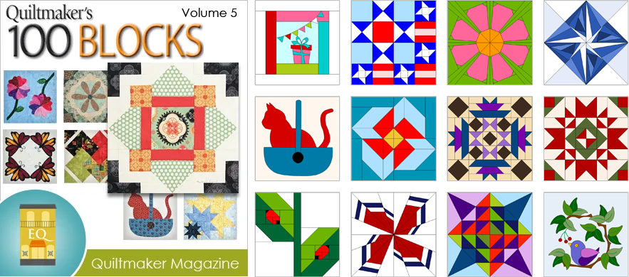 Show me the blocks in Volume 5 >