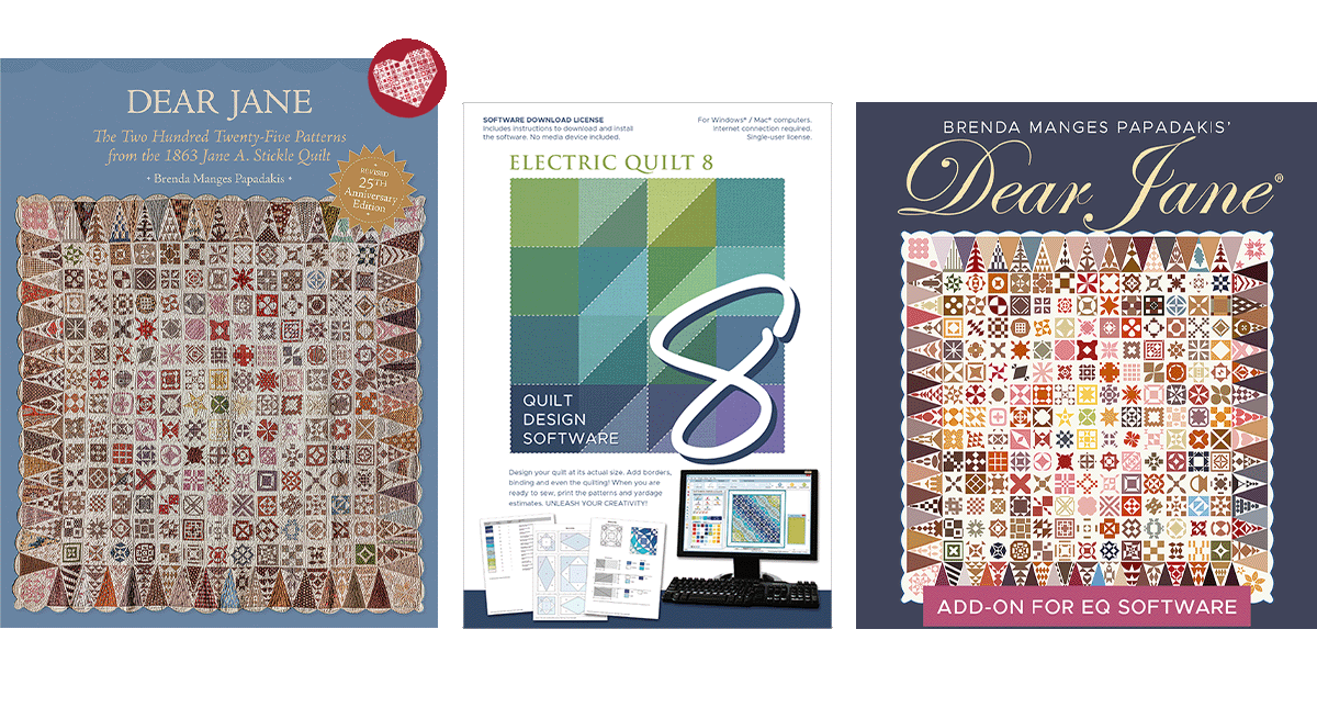 EQ8 and Dear Jane Sale