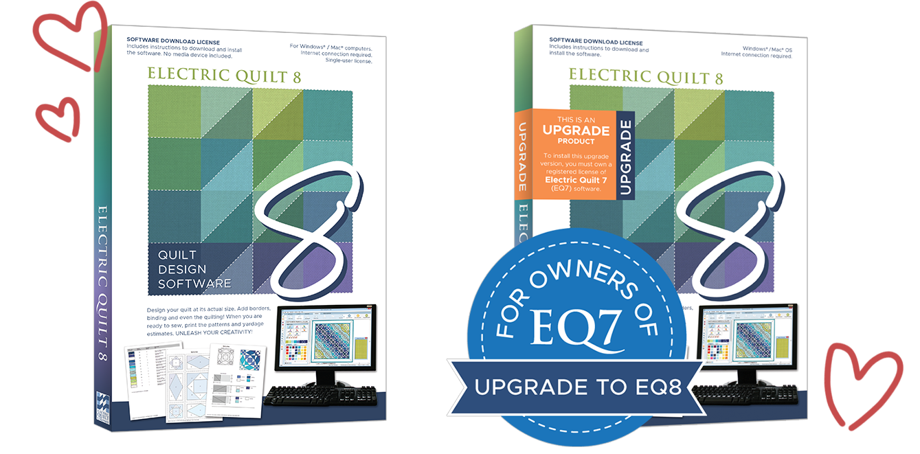 Save on EQ8 too! Since EQ8 is required for the Dear Jane add-on, it's on sale too.