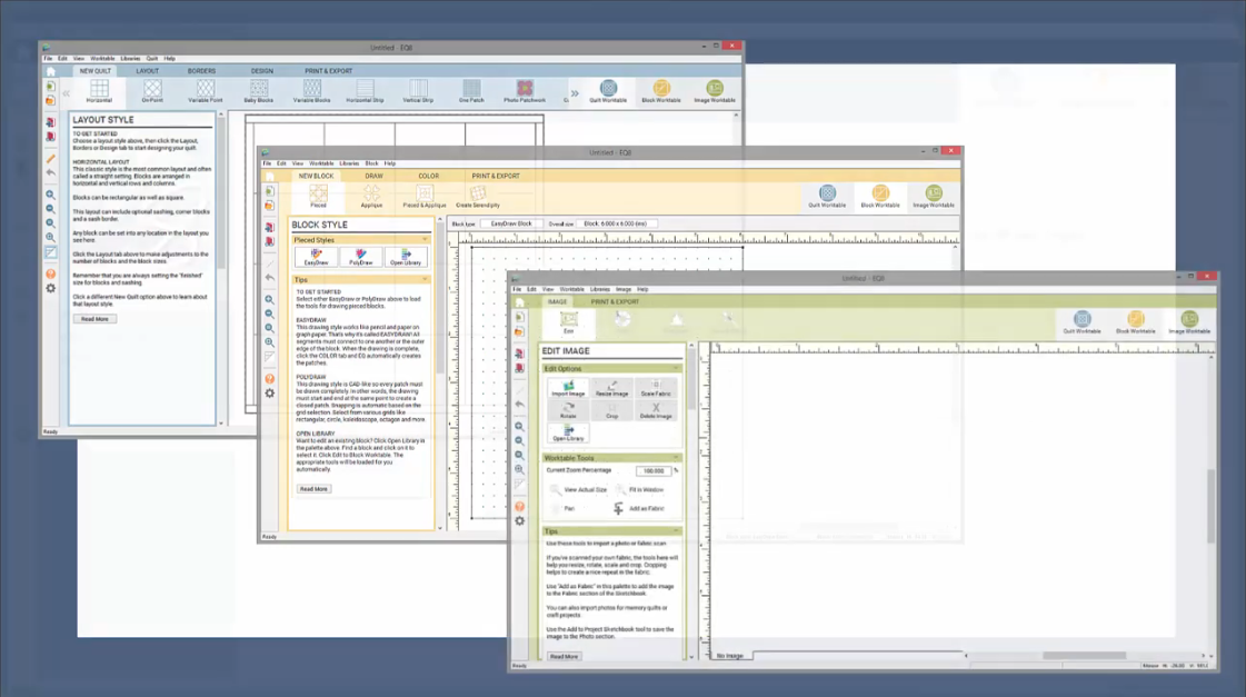 #4 Understanding the Three Worktables in EQ8