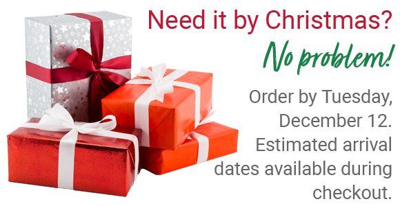 Order by December 12