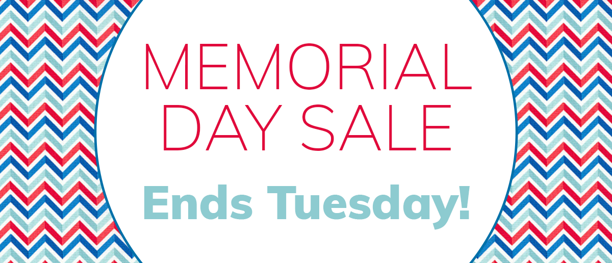 Memorial Day Sale