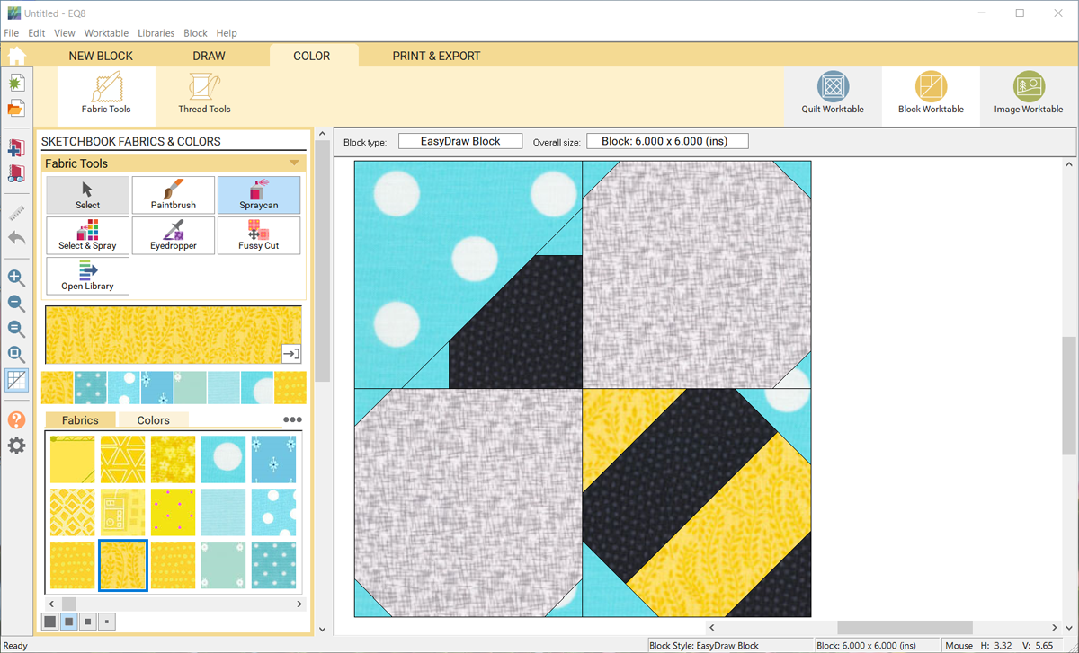 40 blocks and 24 quilts
