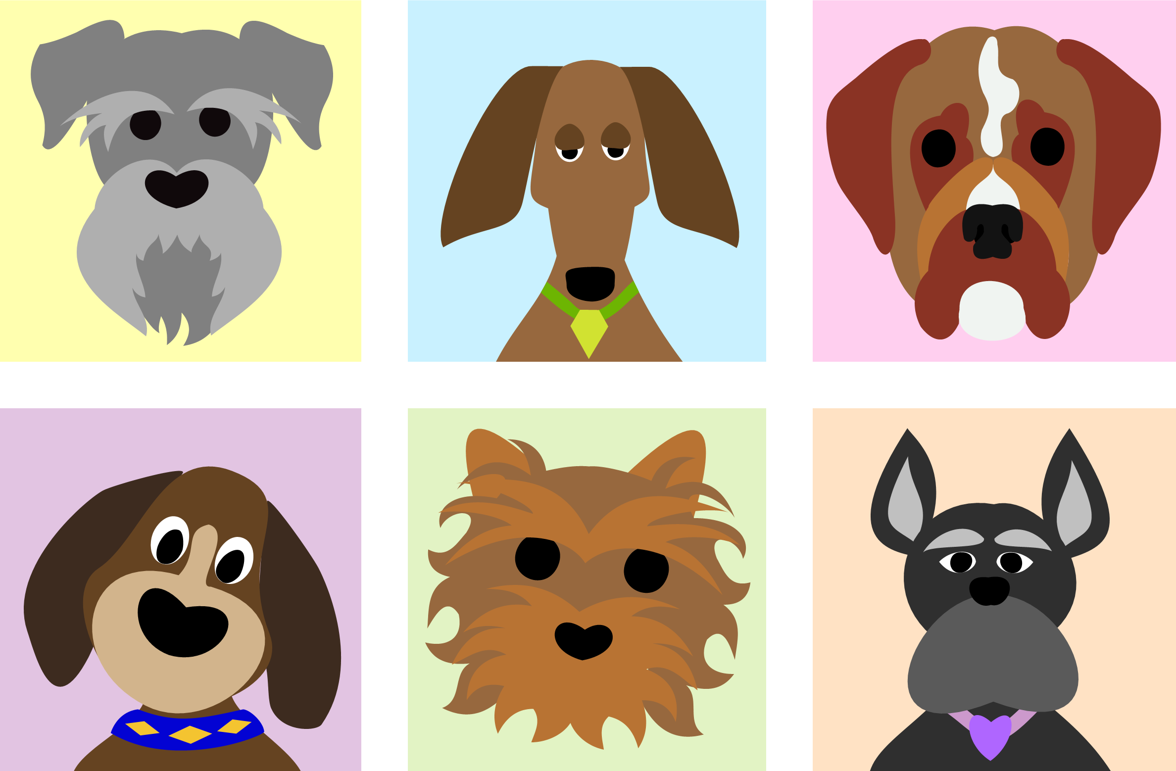 Unleash your creativity with some fun dog blocks on International Dog Day!