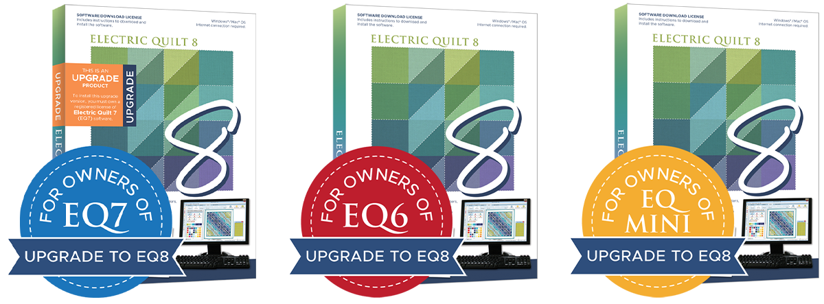 Upgrade to EQ8 from previous versions