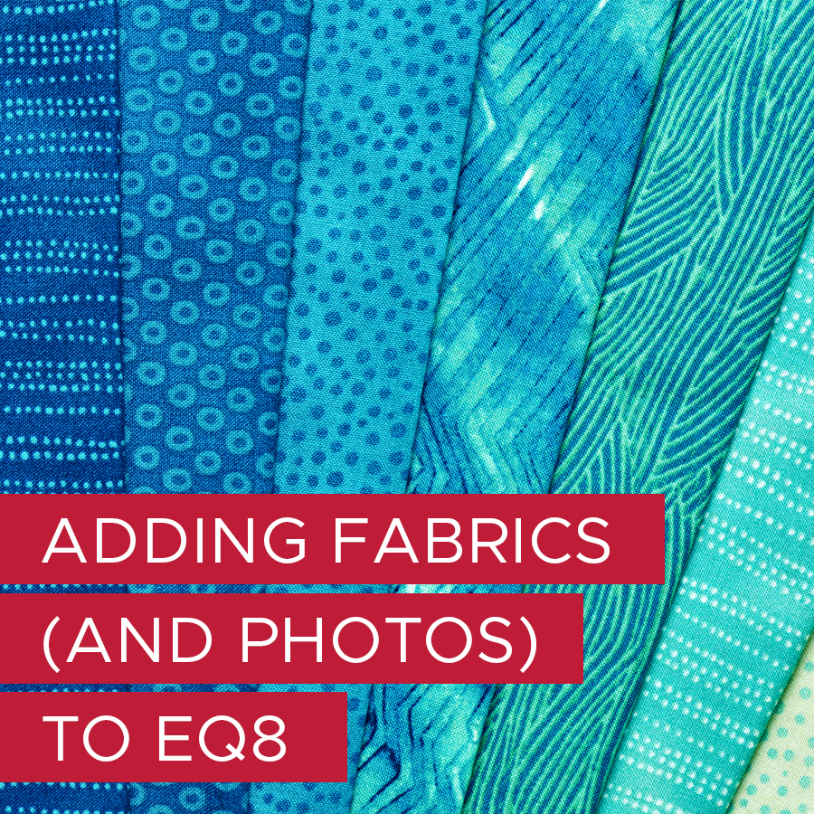 Fabrics and Photos