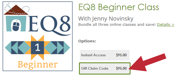 Gift an online class