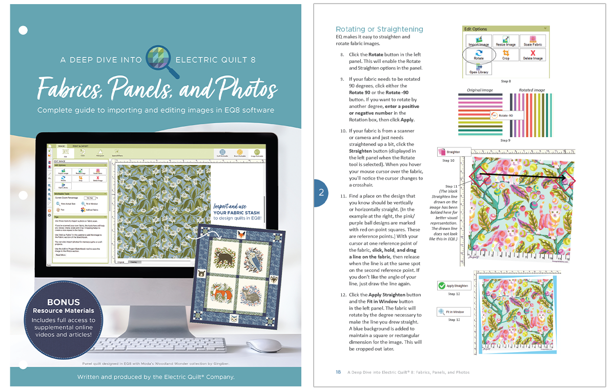 EQ8 Deep Dive: Fabrics, Panels, and Photos