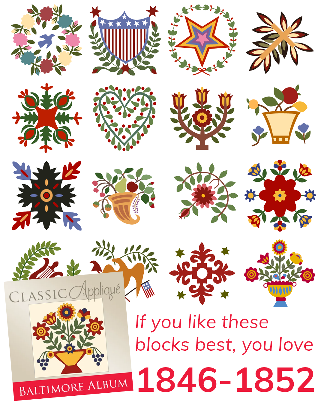 Classic Applique