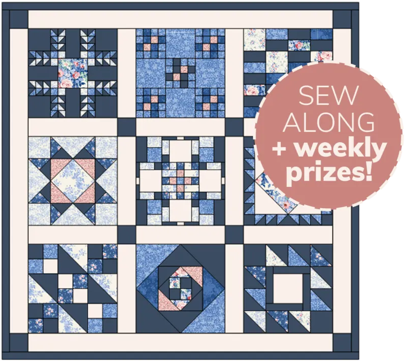 Quilt Journeys Sew Along