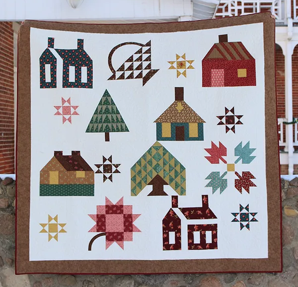 Jenny and Janice's Quilt Journeys quilt