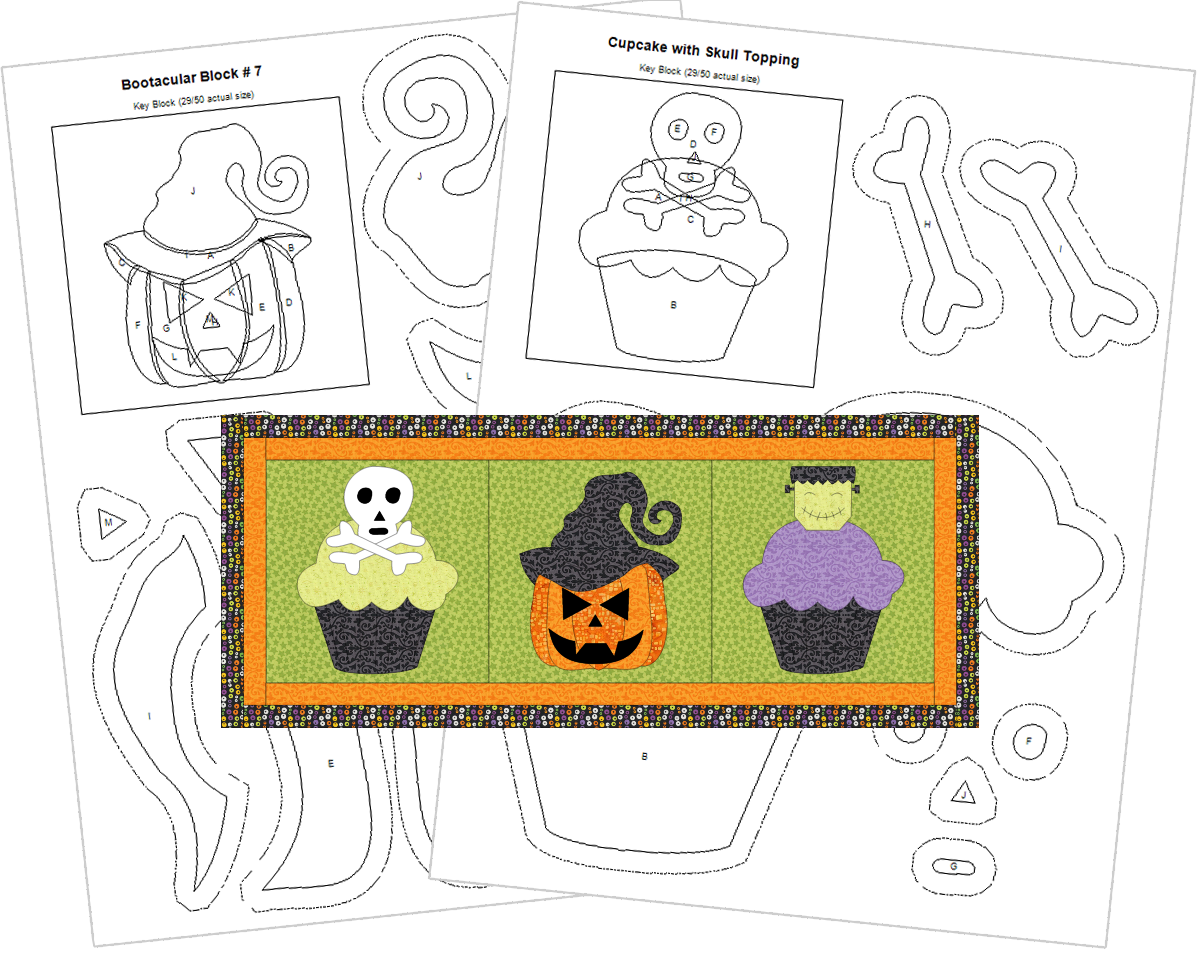 Halloween Block Sale