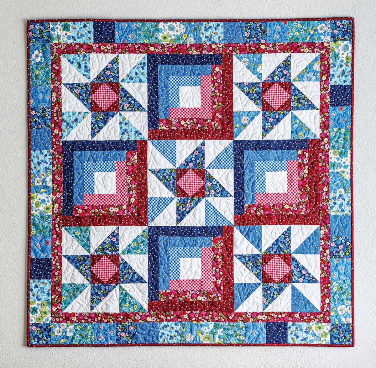 Patriotic Parade by Kari Mathews