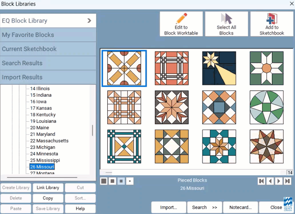 Quilt Journeys - Preview Video
