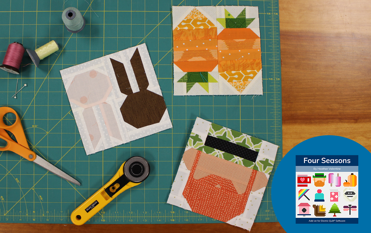 Sew up some seasonal blocks!