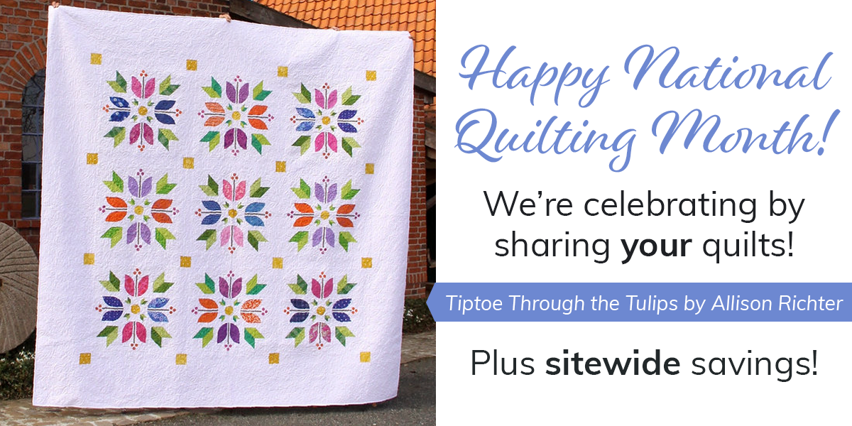 Tiptoe Through the Tulips by Allison Richter