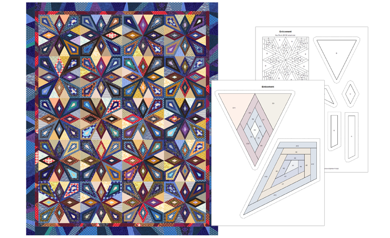Karen K Stone Quilts Printouts