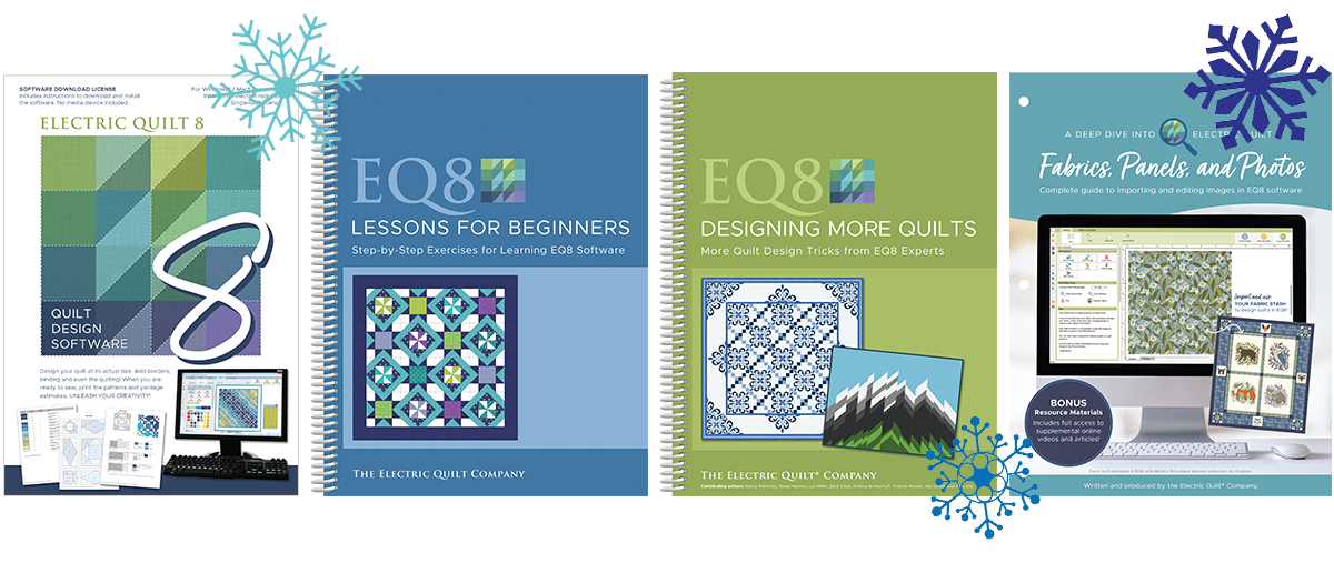 Snowy savings on EQ8 and books!