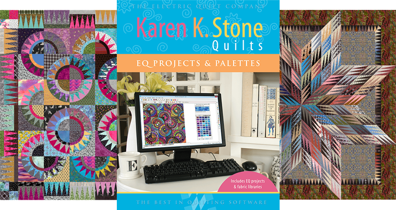Karen K Stone Quilts Add-on