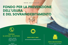 FNP per Te: un fondo per la prevenzione dell'usura