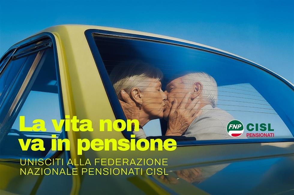 Testo Diritti e nuovi bisogni dei pensionati:  Roberto Pezzani lancia la campagna FNP CISL 2026