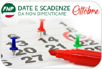 Vi ricordiamo che... scadenze e date utili del mese di ottobre