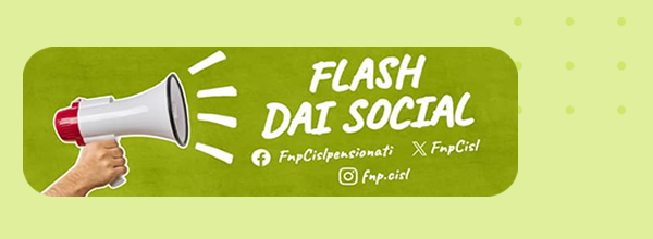 Flash dai social