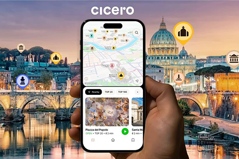 Non solo Giubileo: l’app Cicero la guida personale e gratuita per visitare Roma