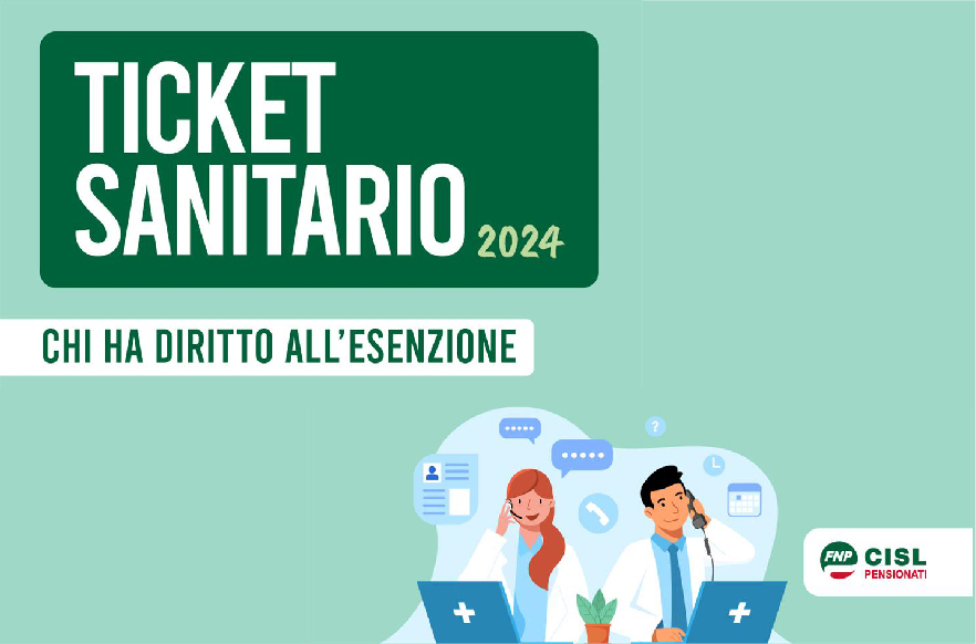 Ticket sanitario, chi ha diritto all'esenzione