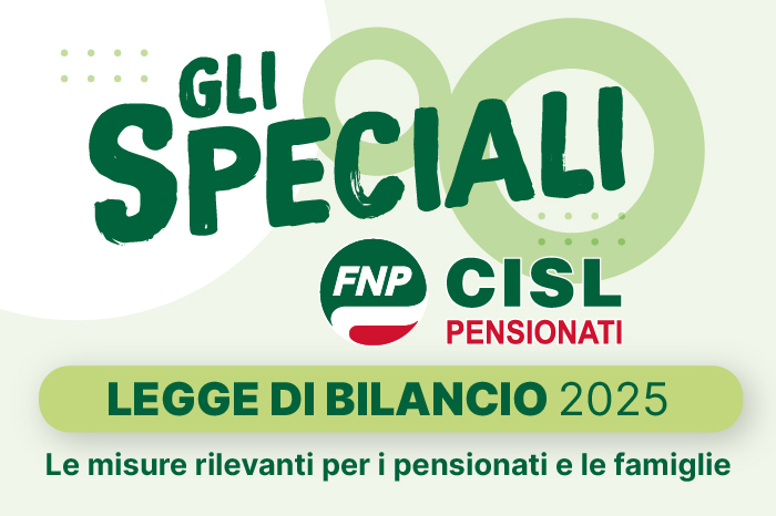 Gli Speciali FNP: Legge di Bilancio 2025, le novità