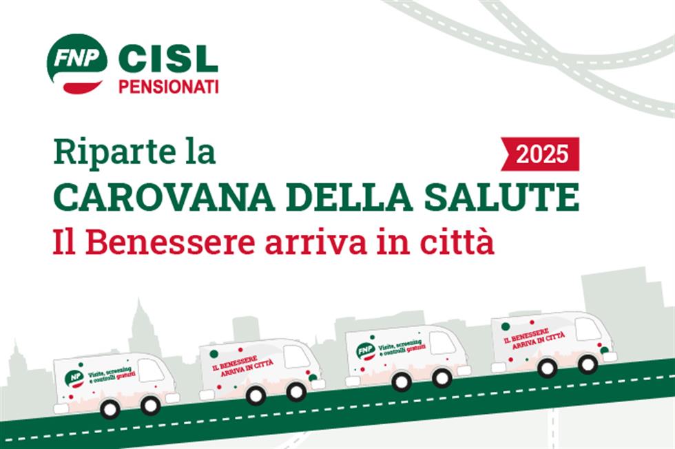 Carovana della Salute: nuove tappe per portare la sanità nelle piazze e rendere visibile la nostra idea di sindacato