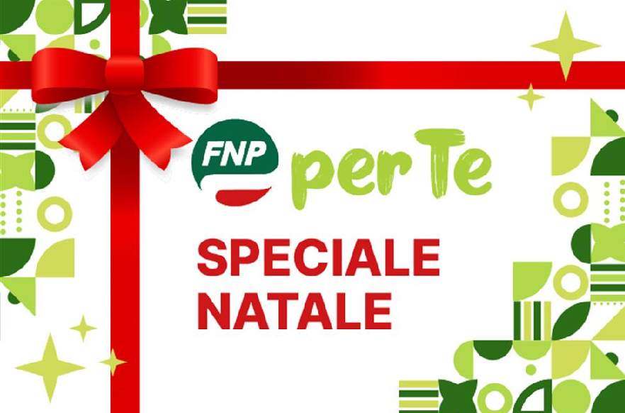  Immagine  Testo FNP per Te, idee regalo per Natale