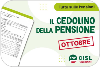 Cedolino pensione di ottobre 2024, le informazioni utili